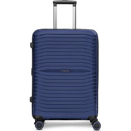 Stratic Wózek na 4 rolki Shine 65 cm z rozszerzaną plisą  Model 3