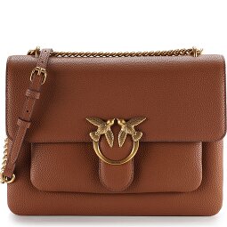 PINKO Love One Torba na ramię Skórzany 30 cm  Model 1