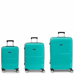 Gabol Midori 4 Roll Suitcase Set 3szt.  Model 6