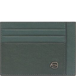 Piquadro Black Square Etui na karty kredytowe Skórzany 11 cm  Model 2