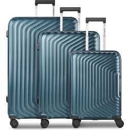 Redolz Essentials 01 4 kółka Zestaw walizek 3-części z funkcją poszerzenia  Model 2