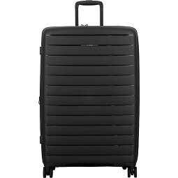 Jump Striper 4 kółka Walizka 77 cm z plisą rozprężną  Model 3