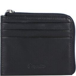 Esquire Skórzane etui na karty kredytowe Oslo RFID 10,5 cm  Model 2