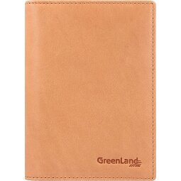 Greenland Nature Miękkie kolorowe etui na paszporty RFID Leather 12 cm  Model 4