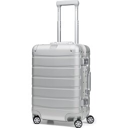 Redolz Pro Aluminium 4 kółka Walizka kabinowa S 55 cm  Model 3