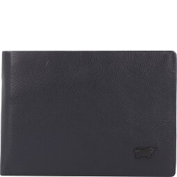 Braun Büffel Hannes Portfel Ochrona RFID Skórzany 10.5 cm  Model 1
