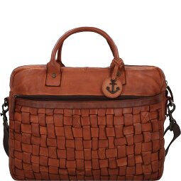 Harbour 2nd Urban Poets Blaise Teczka Skórzany 40 cm Komora na laptopa  Model 1