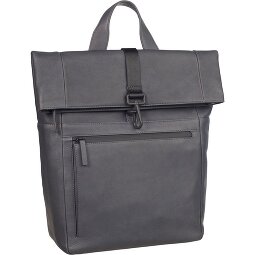 Leonhard Heyden The Hague Plecak skórzany 40 cm Komora na laptopa  Model 2