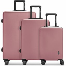 Redolz Essentials 09 3-SET 4 kółka Zestaw walizek 3-części  Model 5