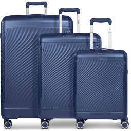 Picard Vienna 4 kółka Zestaw walizek 3-części z plisą rozprężną  Model 3