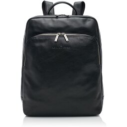 Castelijn & Beerens Skórzany plecak Firenze RFID z przegrodą na laptopa 41 cm  Model 1