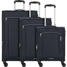 American Tourister Avantour 4 kółka Zestaw walizek 3-części z plisą rozprężną  Model 2