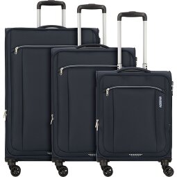 American Tourister Avantour 4 kółka Zestaw walizek 3-części z plisą rozprężną  Model 2