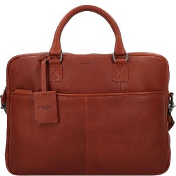 Burkely Antique Avery Briefcase Leather 40 cm Komora na laptopa  Model 2