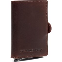 The Chesterfield Brand Lagos Etui na karty kredytowe Ochrona RFID Skórzany 6.5 cm  Model 2