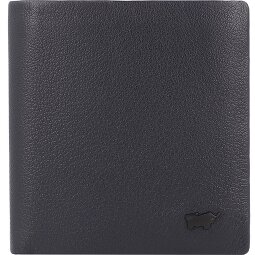 Braun Büffel Hannes Portfel Ochrona RFID Skórzany 9.5 cm  Model 1