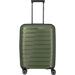 Travelite Air Base 4 kółka Walizka kabinowy 55 cm z plisą rozprężną  Model 5