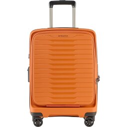 Stratic Novium 4 kółka Walizka kabinowy S 55 cm Komora na laptopa z plisą rozprężną  Model 1