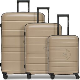 Redolz Essentials 11 4 kółka Zestaw walizek 3-części z funkcją poszerzenia  Model 1