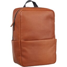 Leonhard Heyden Hamburg Plecak skórzany 40 cm Komora na laptopa  Model 1