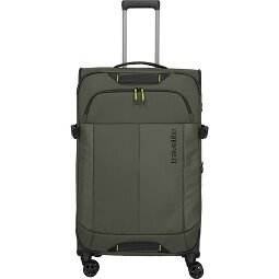 Travelite Briize 4 kółka Walizka L 78 cm z plisą rozprężną  Model 2