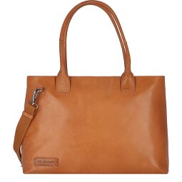 Plevier Rock Amber Torba na ramię Skórzany 43 cm Komora na laptopa  Model 1