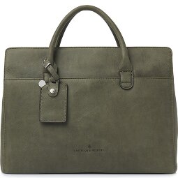 Castelijn & Beerens Carisma Shopper Bag Ochrona RFID Skórzany 41 cm Komora na laptopa  Model 2