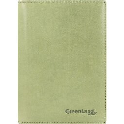 Greenland Nature Miękkie kolorowe etui na paszporty RFID Leather 12 cm  Model 5
