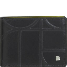 DuDu Up! Portfel Ochrona RFID Skórzany 11 cm  Model 1