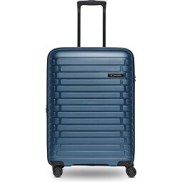 Pactastic Collection 04 THE MEDIUM + 4 kółka Walizka M 66 cm z plisą rozprężną  Model 3