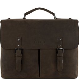 bugatti Luca Briefcase Messenger Skórzany 39 cm Komora na laptopa  Model 1