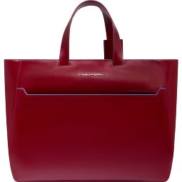 Piquadro Blue Square Shopper Bag Skóra 40 cm  Model 3