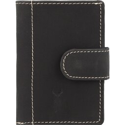 Jack Kinsky Baltimore Etui na karty kredytowe Ochrona RFID Skórzany 11 cm  Model 1