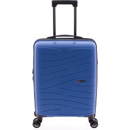 Gladiator 1700 4 kółka Walizka kabinowy 55 cm z plisą rozprężną  Model 2