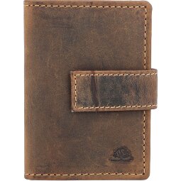 Greenburry Vintage Wallet RFID Leather 7 cm  Model 1