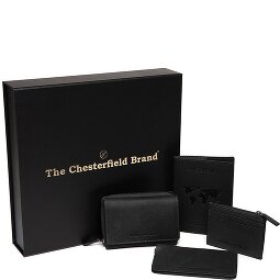 The Chesterfield Brand Portfel Ochrona RFID Skórzany 11.5 cm Pudełko na prezenty  Model 3