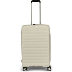 d&n Travel Line 4700 4 kółka Walizka 68 cm z plisą rozprężną  Model 2