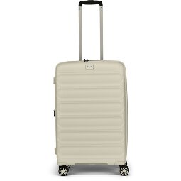 d&n Travel Line 4700 4 kółka Walizka 68 cm z plisą rozprężną  Model 2