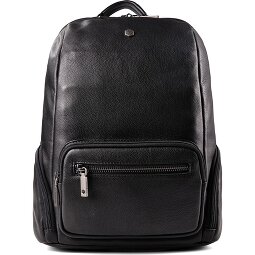 Jekyll & Hide Plecak Skórzany 38.5 cm Komora na laptopa  Model 1