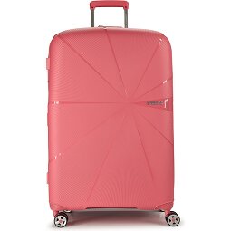 American Tourister Starvibe 4 kółka Walizka 77 cm z plisą rozprężną  Model 4