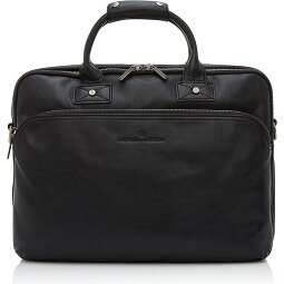 Castelijn & Beerens Firenze Briefcase RFID Leather 43 cm Komora na laptopa  Model 1