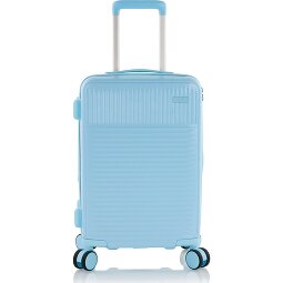 Heys Pastel 4 kółka Walizka kabinowy S 53 cm z plisą rozprężną  Model 1