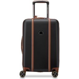 Delsey Paris Cadence 4 kółka Walizka kabinowy 55 cm z plisą rozprężną  Model 3