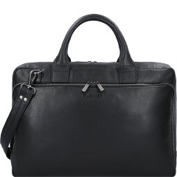 Plevier Vintage Bill Teczka Skórzany 40 cm Komora na laptopa  Model 2