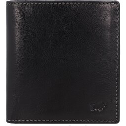Braun Büffel Arezzo Portfel Ochrona RFID Skórzany 9.5 cm  Model 2