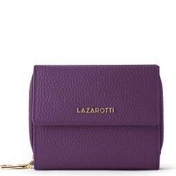 Lazarotti Portfel z skóry typu „zip-around” z Bolonii, 12 cm  Model 9