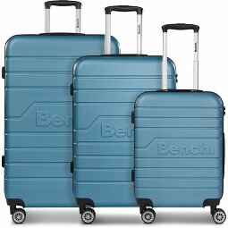 Bench Seattle 4 kółka Zestaw walizek 3-części  Model 3