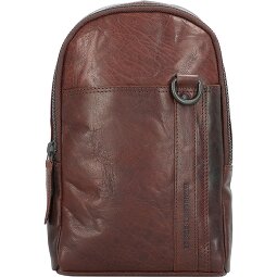 Spikes & Sparrow Skórzana torba na ramię Bronco 17,5 cm  Model 3