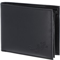 oxmox Leather Portfel Ochrona RFID Skóra 12 cm  Model 10