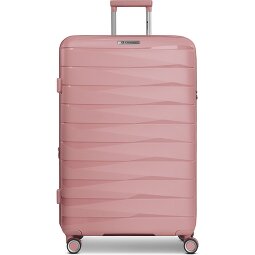 Franky London 4 kółka Walizka L 74 cm z plisą rozprężną  Model 5